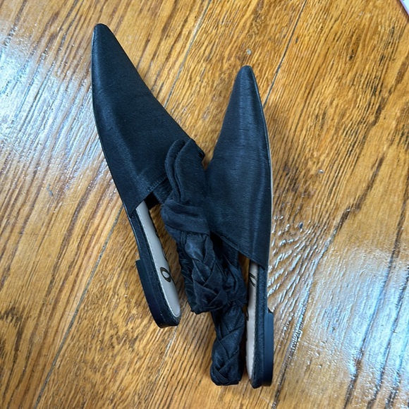 Sam Edelman Rivers sling back pointy toe mules. Size 7 1/2. Excellent condition - Picture 5 of 8